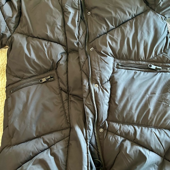NWT oversized Small black Arizona puffer jacket Super comfy - Picture 2 of 11